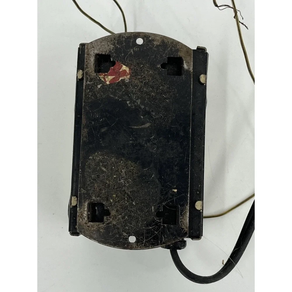 Vintage Aurora Model Motoring 20V DC Power Pack Transformer DC-2 120 V UNTESTED